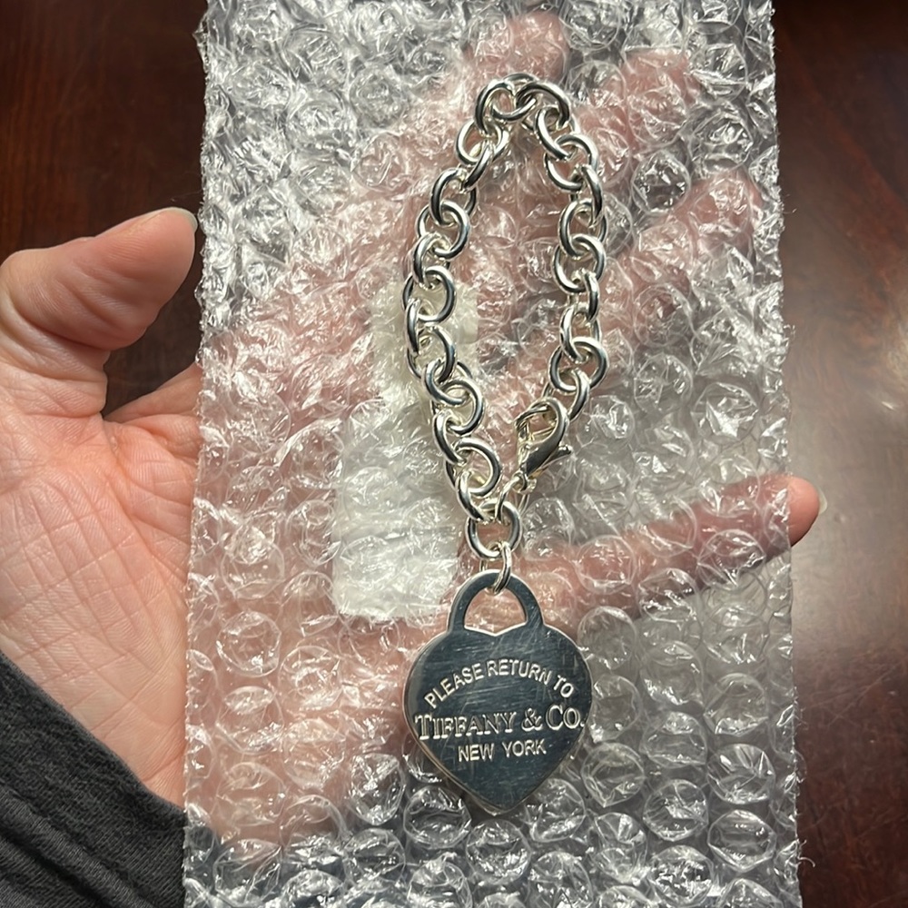 Tiffany & Co XL Heart Bracelet